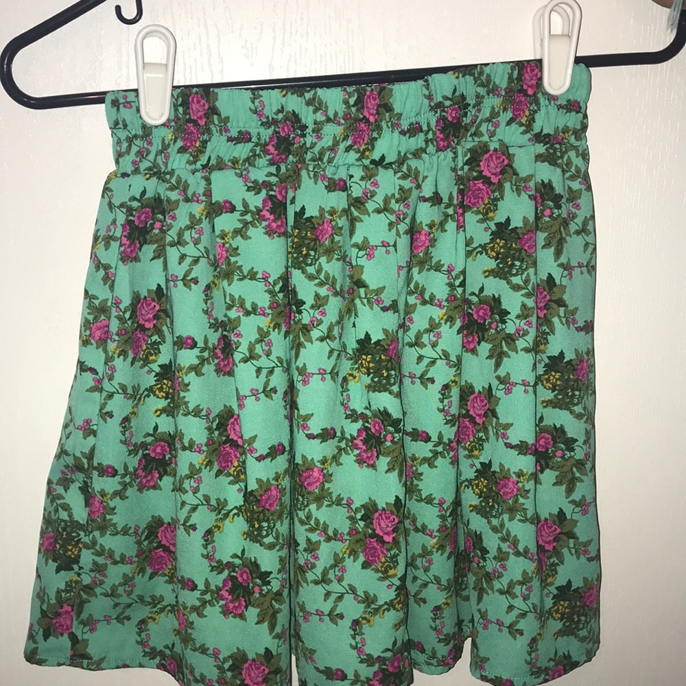 Forever 21 Floral Skirt